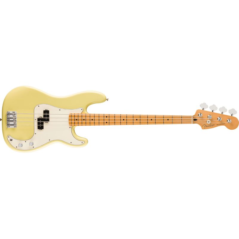 Fender Player II Precision Bass Maple Hialeah Yellow