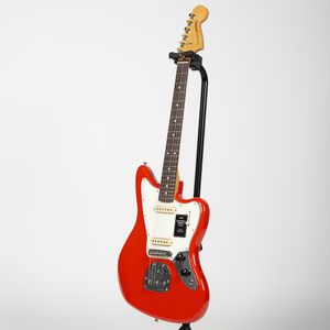 Fender Player II Jaguar - Rosewood, Coral Red