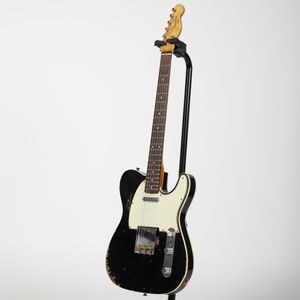 Fender Custom Shop 1960 Telecaster Custom Heavy Relic - Aged Black