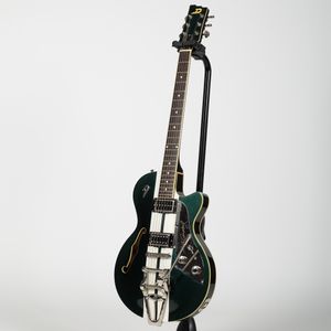 Duesenberg Alliance Mike Campbell 40th Anniversary Electric Guitar - Catalina Green