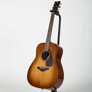 Yamaha FG800J Acoustic Guitar - Sand Burst