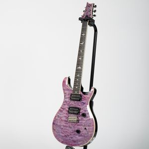 PRS SE Custom 24 Quilt Electric Guitar - Violet