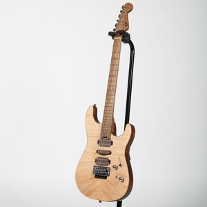 Charvel Guthrie Govan Signature HSH Electric Guitar - Caramelized Flame Maple, Natural