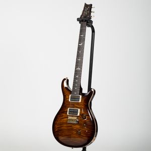 PRS Wood Library Custom 24 - Flame Maple, Black Gold Burst