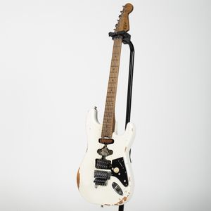 EVH Frankenstein Relic Series Electric Guitar - Maple, White