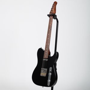 Godin Stadium HT Electric Guitar - Matte Black RN - DEMO