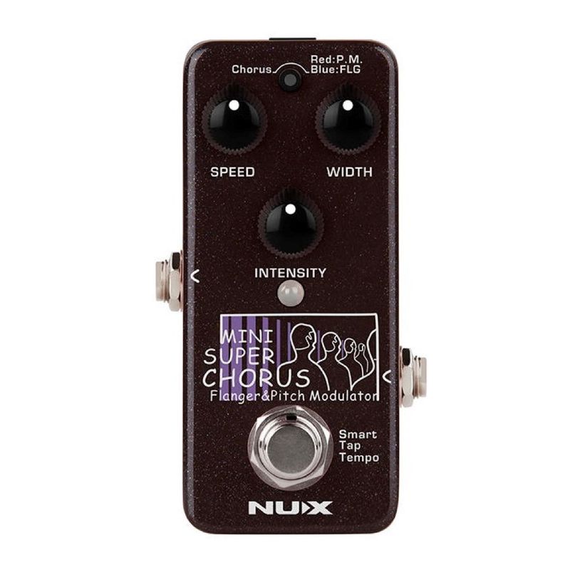 NUX NCH 5 Mini SCF Chorus Flanger Effects Pedal