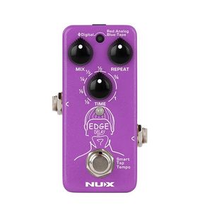 NUX NDD-3 Edge Delay Mini Guitar Effects Pedal