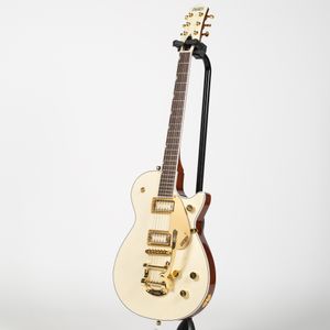 Gretsch Electromatic Pristine LTD Jet Single-Cut Electric Guitar - Bigsby, Laurel, White Gold