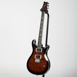 PRS SE Custom 24 Quilt Electric Guitar - Black Gold Burst