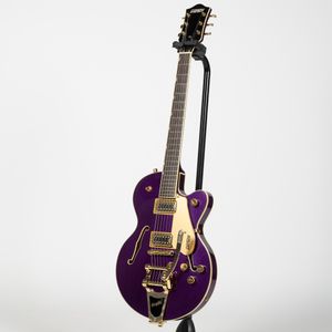 Gretsch G5655TG Electromatic Center Block Jr. Single-Cut Electric Guitar - Bigsby, Amethyst