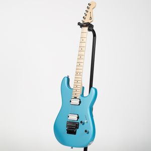 Charvel Pro-Mod San Dimas Style 1 HH FR M Electric Guitar - Maple, Matte Blue Frost