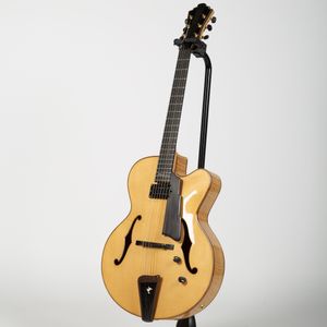 Eastman AR880CE-BD John Pisano Signature Archtop Electric Guitar - Blonde