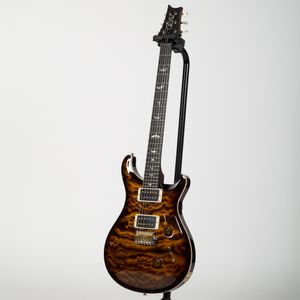 PRS Wood Library Custom 24 - Quilted Maple, Black Gold Wraparound Burst