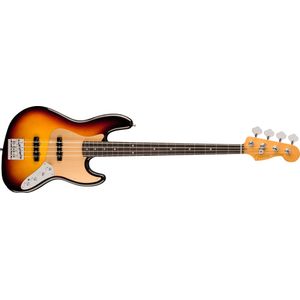 Fender American Ultra II Jazz Bass - Ebony, Ultraburst