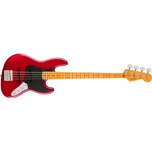 Fender American Ultra II Jazz Bass - Maple, Sinister Red