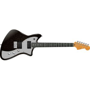 Fender American Ultra II Meteora - Ebony, Texas Tea