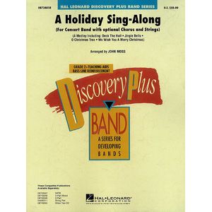 A Holiday Sing-Along - Score & Parts