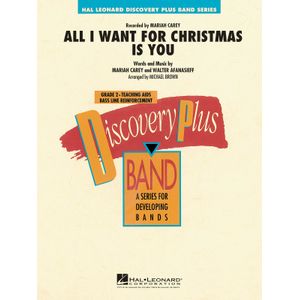 All I Want for Christmas Is You (Mariah Carey) - Score & Parts, Gr 2