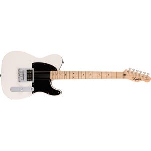 Squier Sonic Esquire H Electric Guitar - Maple, Arctic White