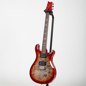 PRS SE Custom 24 Electric Guitar - Charcoal Cherry Burst