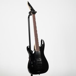 ESP LTD MH-200 Electric Guitar - Black, Left