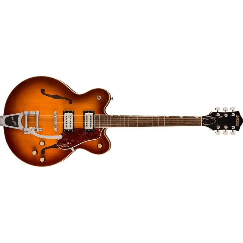Gretsch G2622T Streamliner Center Block Double Cut Electric Guitar Laurel Bigsby Abbey Ale
