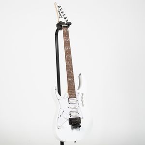 Ibanez JEMJRL Steve Vai Signature Electric Guitar - White, Left