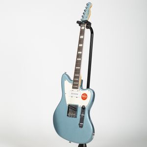 Squier Paranormal Offset Telecaster Laurel Fingerboard, Parchment Pickguard, Ice Blue Metallic