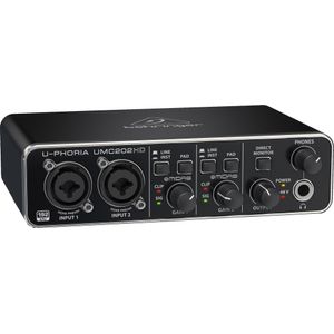 Behringer U-Phoria UMC202HD Audio Interface