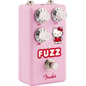 Fender x Hello Kitty Fuzz Effect Pedal