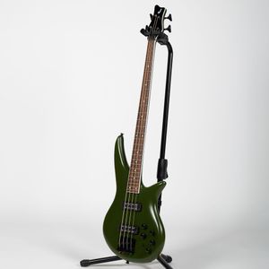 Jackson X Series Spectra Bass SBX IV Bass Guitar - Laurel, Matte Army Drab