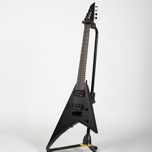 Jackson JS Series Rhoads JS22-7 RR HT 7-String Electric Guitar - Amaranth, Satin Black