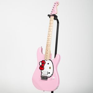 Squier Limited Edition Hello Kitty Stratocaster - Maple, Pink