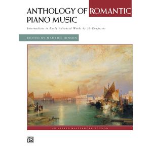 "Anthology of Romantic Piano Music: Piano Comb Bound Book"