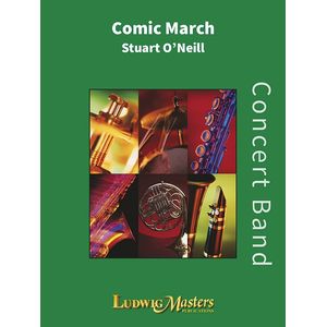 "Comic March" - Score & Parts (Concert Band Gr.3)