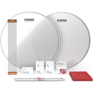 Evans 14 UV1 Snare Tune Up Kit 1 Drum Head