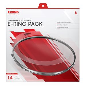 Evans E-Rings Snare PrePak - 14x1",14x1.5"