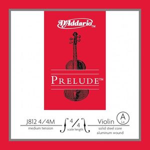 D'Addario J812 4/4M-B10, Prelude Violin String