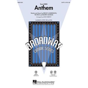 Anthem (From Chess) SATB