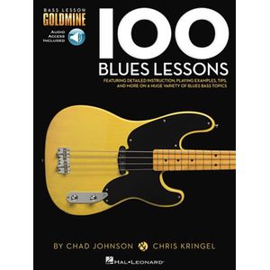 100 Blues Lessons with Online Accompaniment(GS)