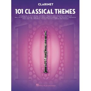 101 Classical Themes for Clarinet