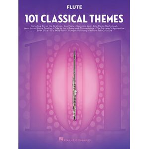 101 Classical Themes for Flute