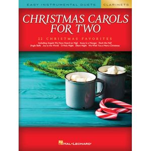 Christmas Carols for Two - Clarinets