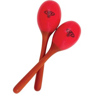 LP Wood Maracas - Large, Red