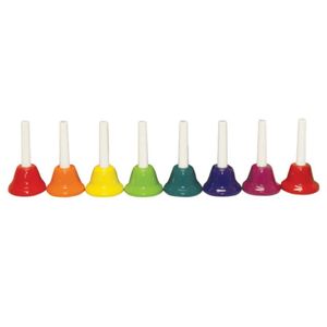 Chroma-Notes CNHB-D Handbells C-Major Diatonic Scale Set