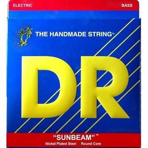 DR Strings NLR5-40 Sunbeam 5-String Bass Strings - Lite, 40-120