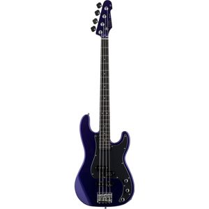 ESP LTD Surveyor '87 Bass Guitar - Dark Metallic Purple