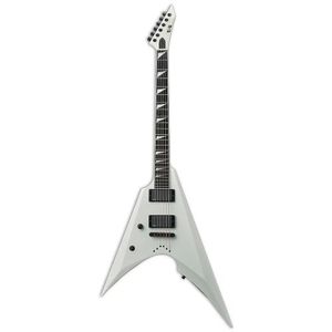 ESP E-II Arrow NT Electric Guitar - Snow White, Left