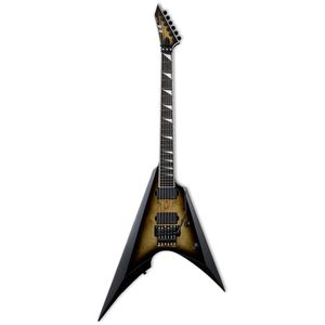 ESP E-II Arrow Nebula Electric Guitar - Black Burst